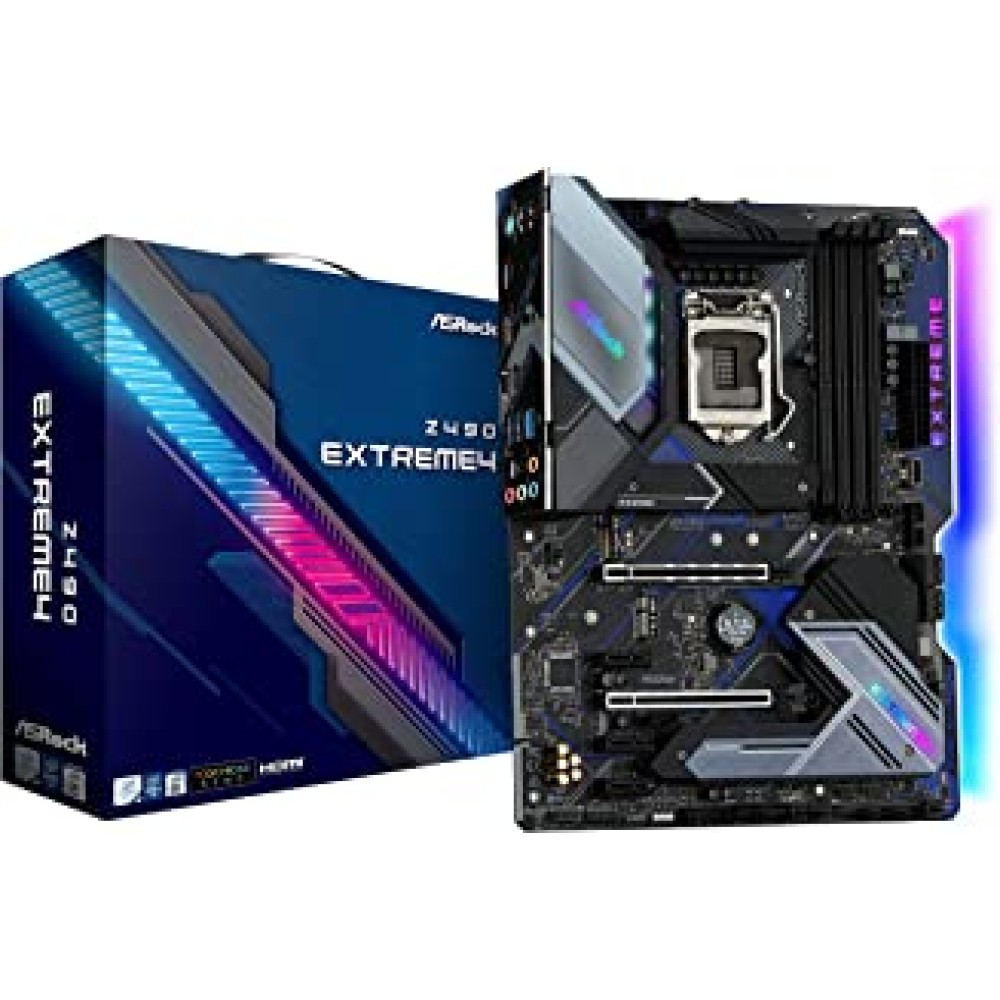 ASRock Z490 Extreme4 Supports 10 th Gen and Future Generation Intel Core TM Processors (Socket 1200) Motherboard