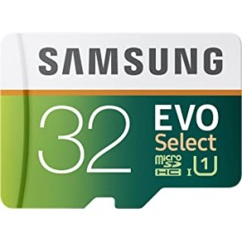 Samsung AE Mobile Accessories Samsung 80Mb/S 32Gb Evo Select Micro Sdhc Memory Card