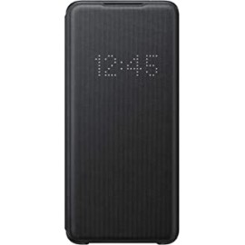 Samsung Galaxy S20 Ultra Case, LED Wallet Cover - Black (US Version)
