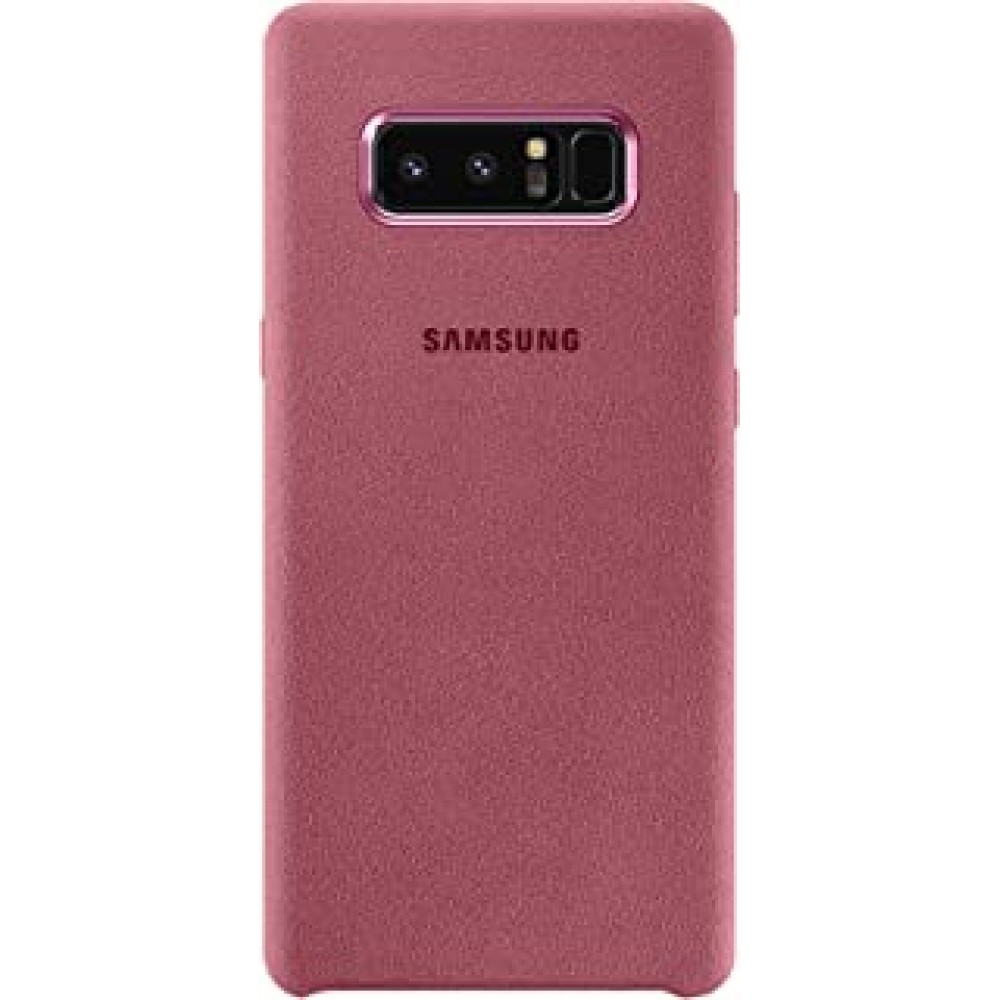 Samsung EF-XN950APEGUS Galaxy Note8 Alcantara Cover, Pink