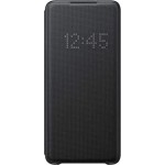 Samsung Galaxy S20+ Plus Plastic Case, LED Wallet Cover - (Black, US Version with Warranty)