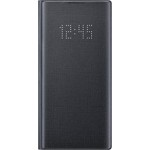 Samsung Galaxy Note10 Case, LED Wallet Cover - Black (US Version with Warranty) - EF-NN970PBEGUS