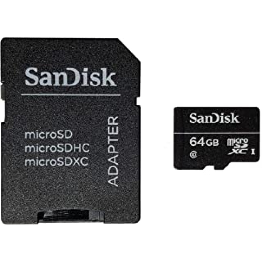 Sandisk 64Gb Microsdxc Card Class 10 Uhs-1 High Performance 40Mb/S 266X 64 Gb