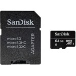 Sandisk 64Gb Microsdxc Card Class 10 Uhs-1 High Performance 40Mb/S 266X 64 Gb