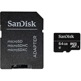 Sandisk 64Gb Microsdxc Card Class 10 Uhs-1 High Performance 40Mb/S 266X 64 Gb