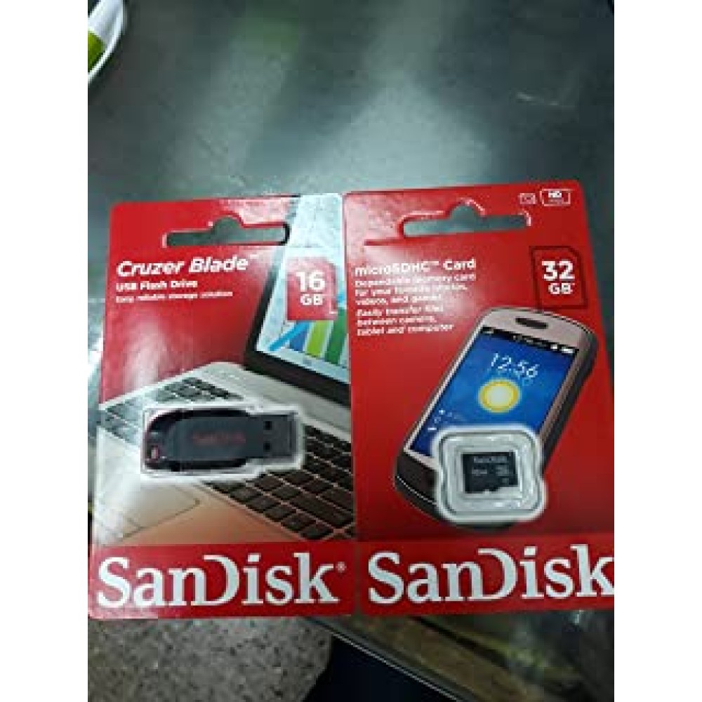 SanDisk 1gb microSD memory card