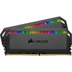 Corsair Dominator Platinum RGB 16 GB (Pack of 2), Total 32 GB, DDR4 3600 (PC4-28800) C18 1.35V AMD Optimised Memory- Black