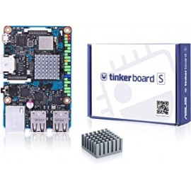 ASUS Tinker Board S Quad-Core 1.8GHz SoC 2GB RAM 16GB eMMC Storage GB LAN Wi-Fi & GPIO connectivity Motherboards