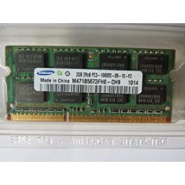 Samsung 2GB SAMSUNG PC3-10600S DDR3-1333MHz SODIMMM Laptop Memory M471B5673FHO-CH9