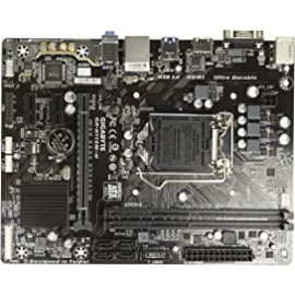Gigabyte GA-H110M-H MicroATX Motherboard Socket LGA 115 DDR4 (6th and 7th Gen Intel Processor Support)