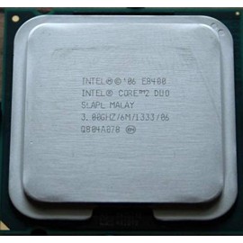 Intel Core2 Duo E8400 Processor (Tray)
