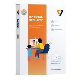 K7 Total Security 2022-1PC 1 Year (Activation Card) (Activation Key Card)