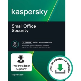 Kaspersky Small Office Security Standard Latest Version | 25 Devices, 25 Mobiles, 3 Server | 1 Year | Code emailed in 2 Hours - No CD