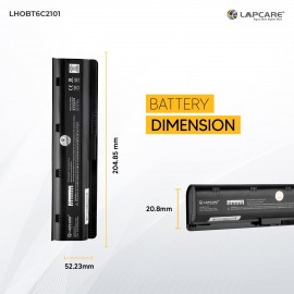 Lapcare 4000mAh 10.8V Laptop Battery for HP