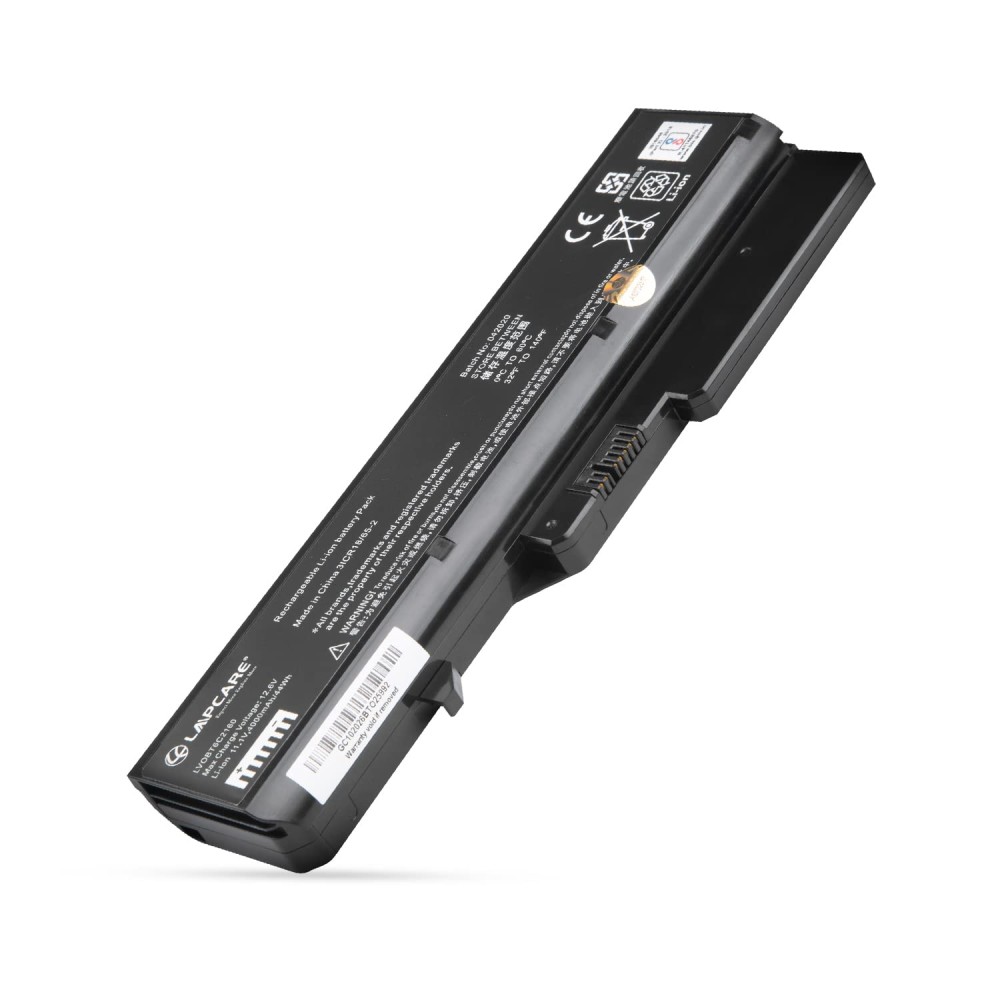 Lapcare 44Wh 11.1V 4000mAh 6 Cell Compatible Laptop Battery For G460 IdeaPad G560 0679