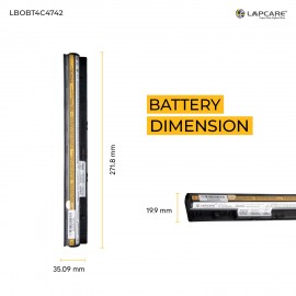 Lapcare Battery for Lenovo G400S/G500S 4Cell Battery