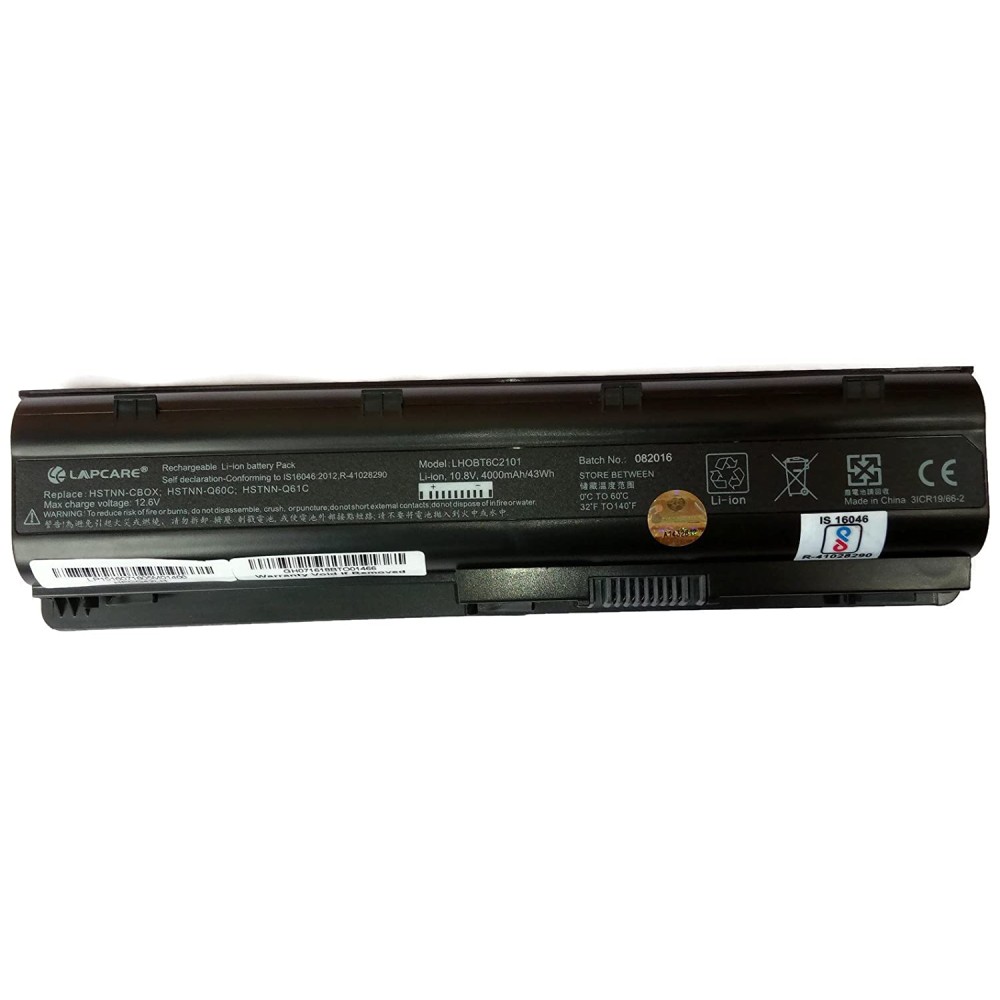 Lapcare LAP-71 Laptop Battery (Black)
