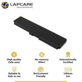 Lapcare Toshiba Satellite L515 L537 L600 L630 L635 L645 Compatible Laptop Battery