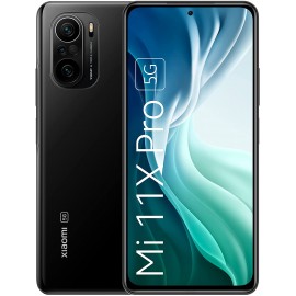 MI 11X Pro 5G (Cosmic Black, 8GB RAM, 128GB Storage) | Snapdragon 888 | 108MP Camera | 120Hz E4 AMOLED | 6 Month Free Screen Replacement for Prime