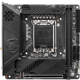 MSI MPG Z690 Edge WiFi DDR4 Motherboard ATX - Supports Intel 12th Gen Core Processors, LGA 1700 - Mystic Light, 75A VRM, Memory Boost (DDR4-5200MHz/OC), 1 x PCIe 5.0 x16, 4 x M.2 Gen4/ x4, Wi-Fi 6