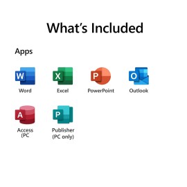 Microsoft 365 Family for 6 Users, 12-Month/1 year Subscription (Windows/Mac/iOS/Android)(Activation Key Card)