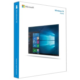 Microsoft Windows 10 Home English INTL: 32 and 64 Bits on USB 3.0 Included - Full Retail Pack - 1 PC, 1 User