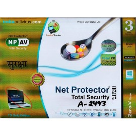 NPAV Net Protector 2020 Total Security - 1 PC 3 Years Email Delivery in 1 Hours