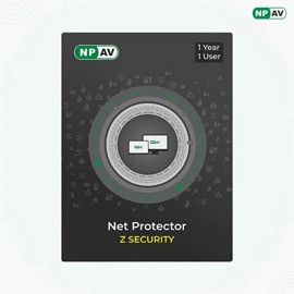 Net Protector Antivirus for PC Z Security 2022 / npav antivirus 2022 (1 year) Email Delivery