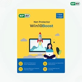 Net Protector Win10 Boost for PC | 1 PC | Email Delivery in less than 2 hours