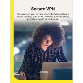 Norton 360 Deluxe, 2023 Ready, Antivirus software for 5 Devices with Auto Renewal - Includes VPN, PC Cloud Backup & Dark Web Monitoring [Download]