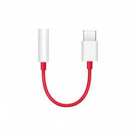 OnePlus Type-C to 3.5mm Auxiliary Adapter (White)