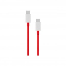 OnePlus Warp Charge Type-C to Type-C Cable 100cm - Red,White