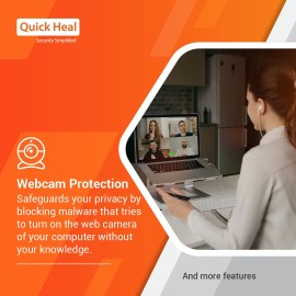 Quick Heal Total Security Latest Version - 2 PCs, 3 Years (DVD)