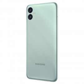 Samsung Galaxy M04 Light Green, 4GB RAM, 64GB Storage | Upto 8GB RAM with RAM Plus | MediaTek Helio P35 | 5000 mAh Battery