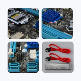 ZEBRONICS H81 LGA 1150 Socket Motherboard