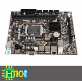 ZEBRONICS Zeb H110-D4 MicroATX Motherboard LGA 1151 Socket DDR4