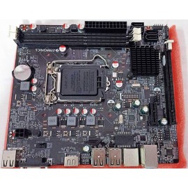 Zebronics H61 Motherboard Intel LGA 1155 Socket | 6USB,1VGA,1LAN,1Audio,1HDMI Port