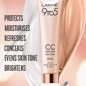 LAKME-9-To-5-Complexion-Care-Face-CC-Cream-Bronze-SPF-30-Conceals-Dark-Spots-Ble